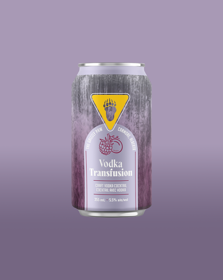 Vodka Transfusion (4 x 355ml Cans)