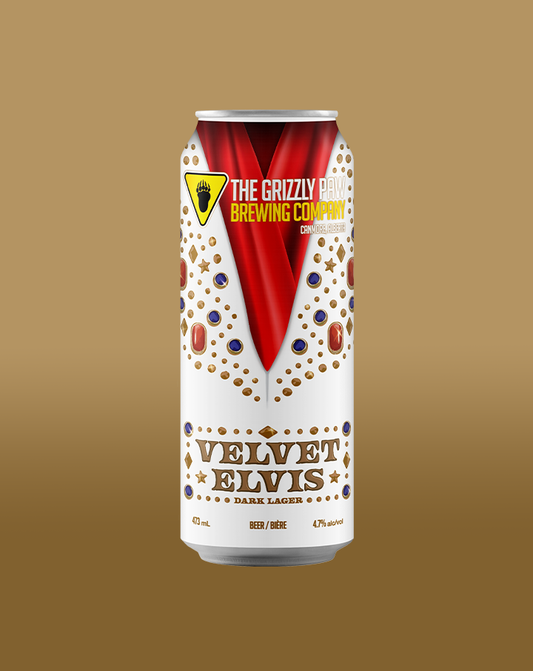 Velvet Elvis Dark Lager (4 x 473ml Cans)