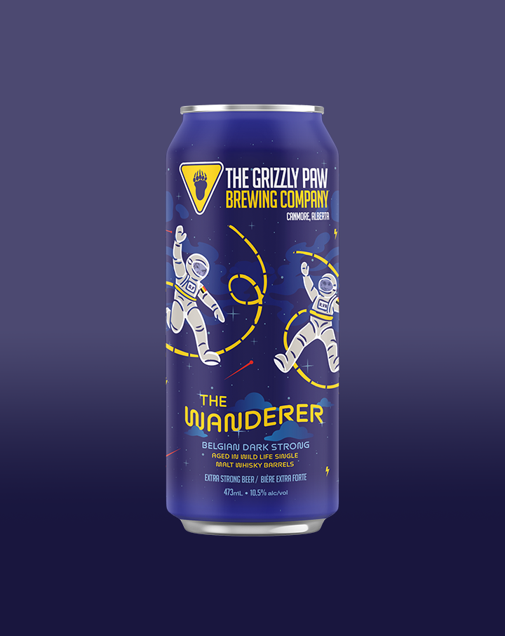 The Wanderer - Whiskey Barrel-Aged Belgian Dark Strong (Single 473ml Can)