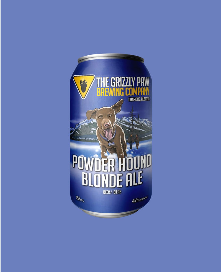 Powder Hound Blonde Ale (6 x 355ml Cans)