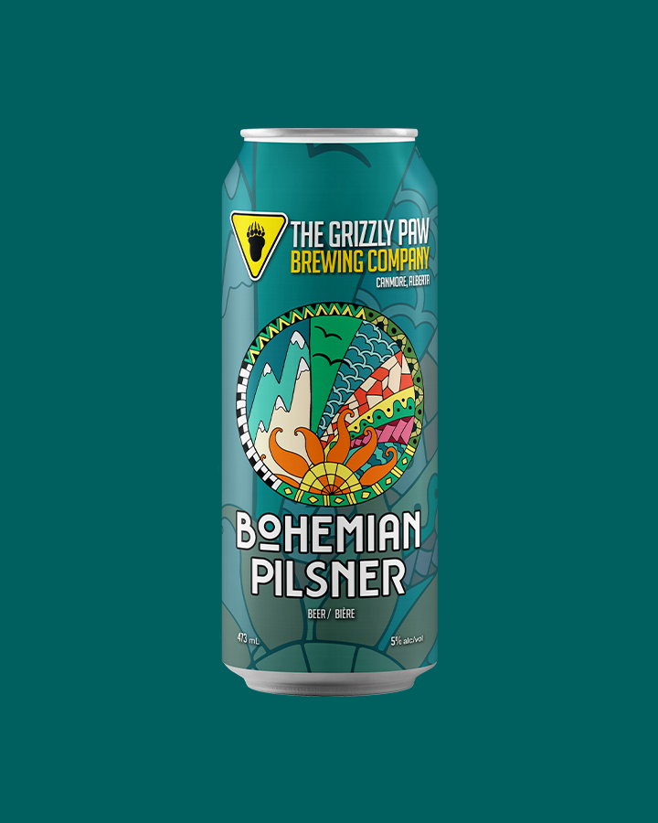 Bohemian Pilsner (4 x 473ml Cans)