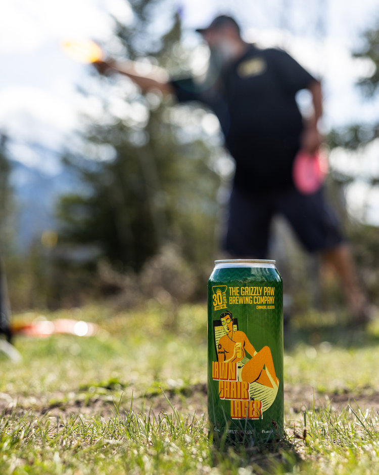 Lawn Chair Lager (4 x 473ml Cans)