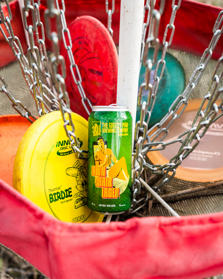 Lawn Chair Lager (4 x 473ml Cans)