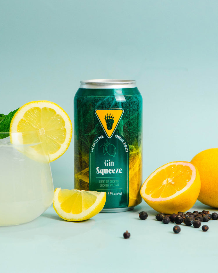 Gin Squeeze (4 x 355ml Cans)
