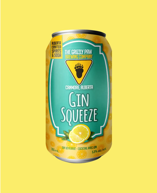 Gin Squeeze (4 x 355ml Cans)