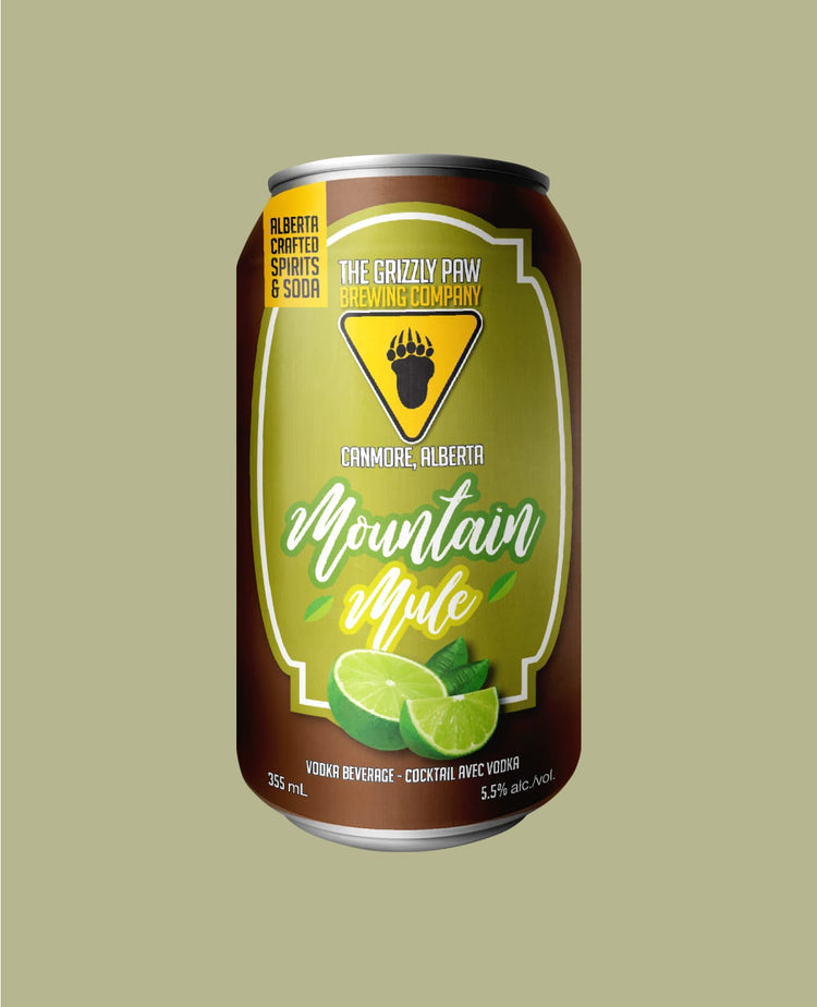 Mountain Mule (4 x 355ml Cans)