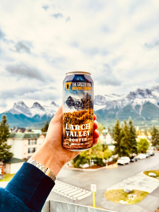 Larch Valley Porter (4 x 473ml Cans)