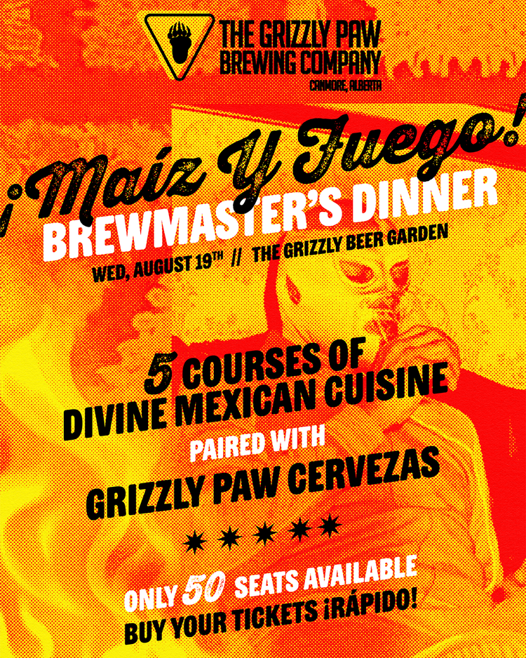 ¡Maíz Y Fuego! Brewmaster's Dinner