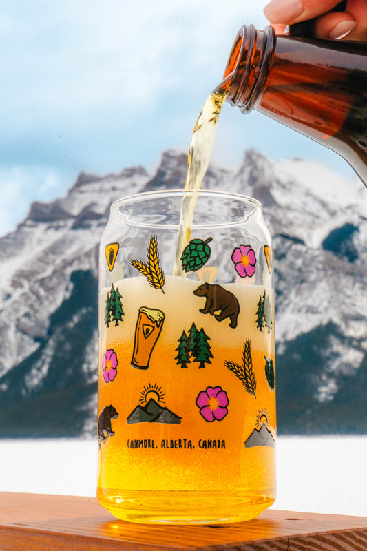 16oz Beer Glass