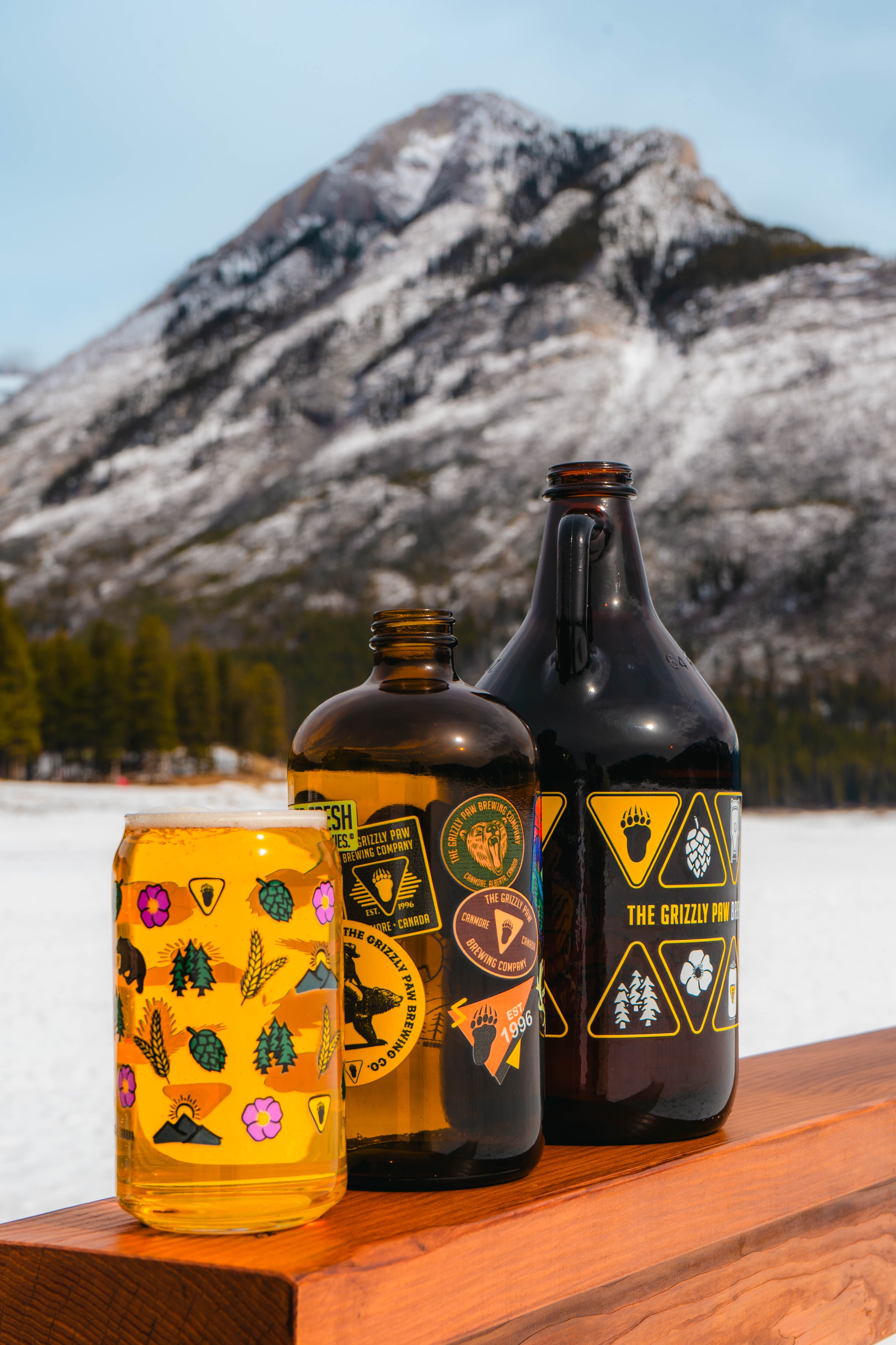 16oz Beer Glass