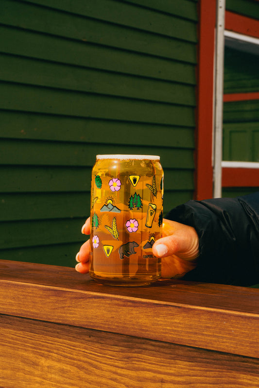 16oz Beer Glass