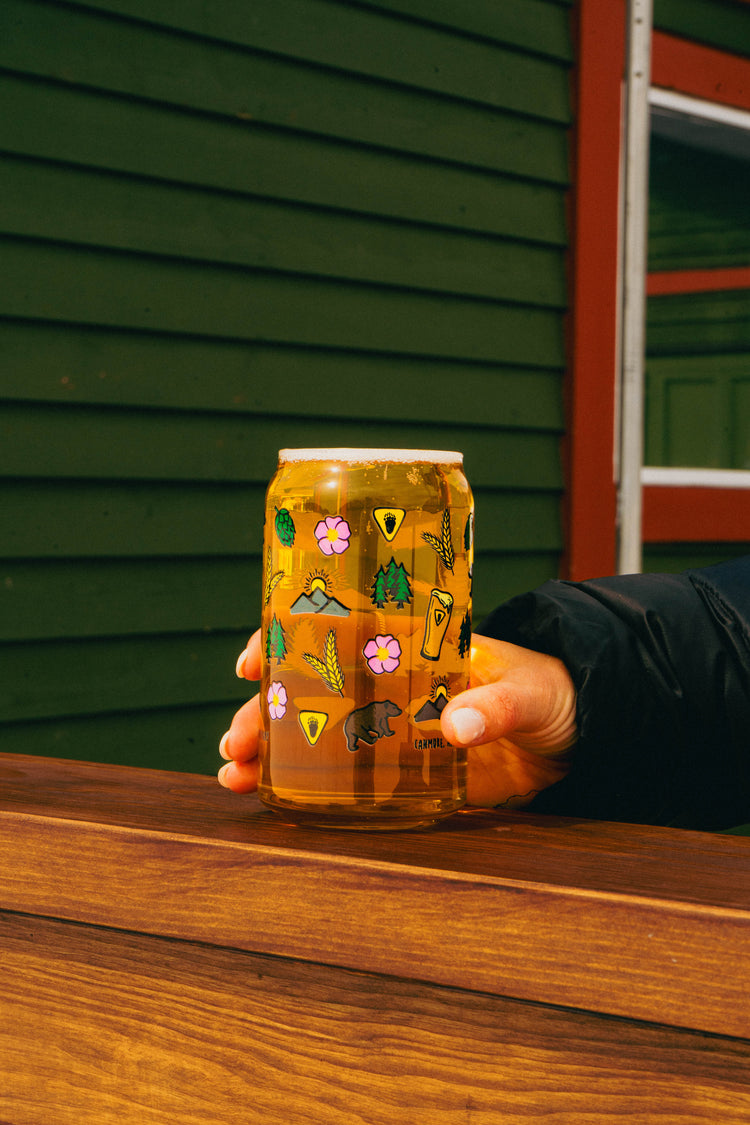 16oz Beer Glass