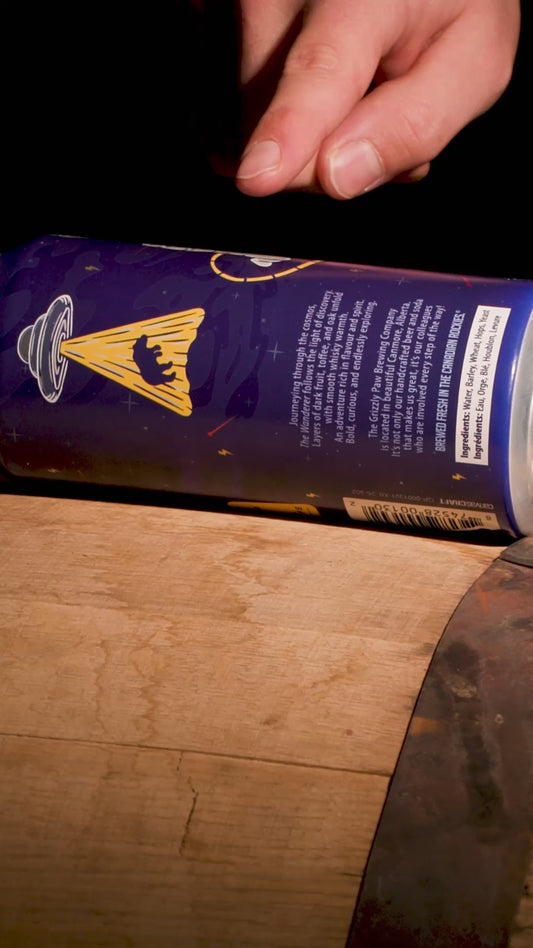 The Wanderer - Whiskey Barrel-Aged Belgian Dark Strong (Single 473ml Can)