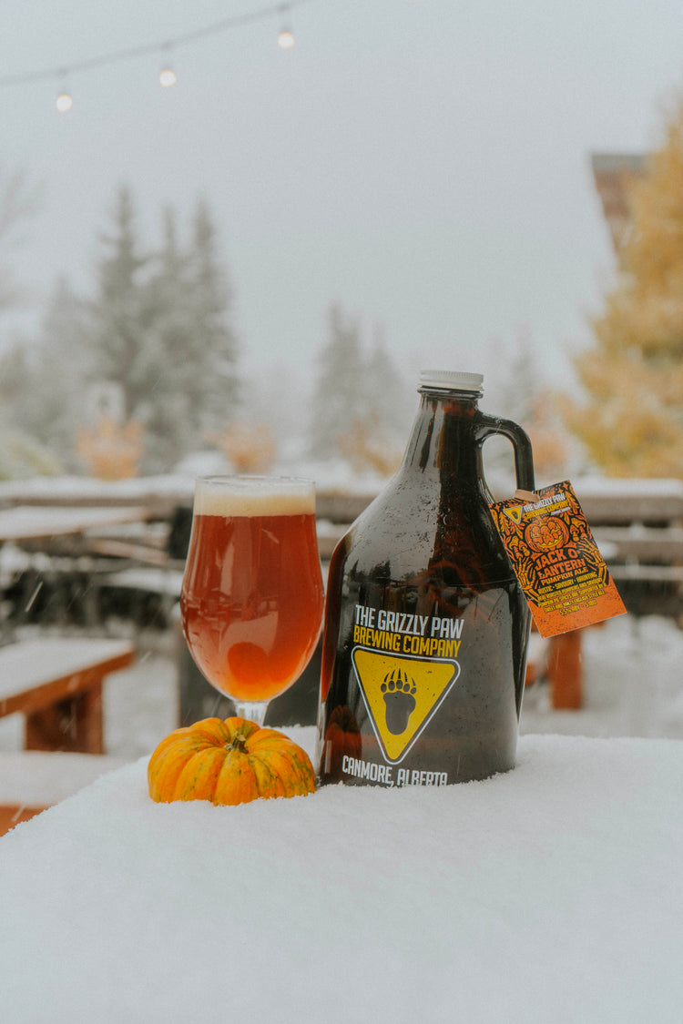 Jack O' Lantern Pumpkin Ale (4 x 473ml Cans)