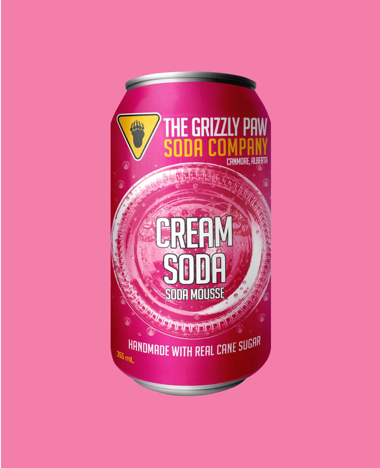 Cream Soda (6 x 355ml Cans)