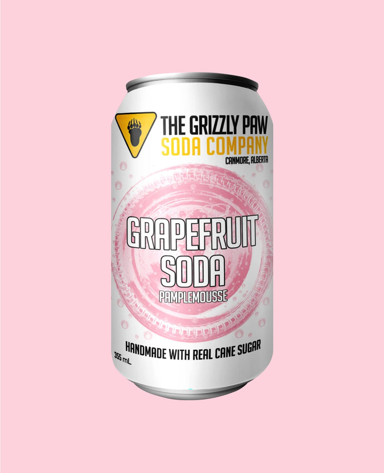 Grapefruit Soda (6 x 355ml Cans)