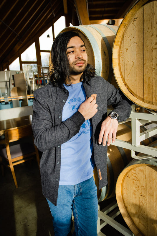 Dockyard Twill Flannel - Mens