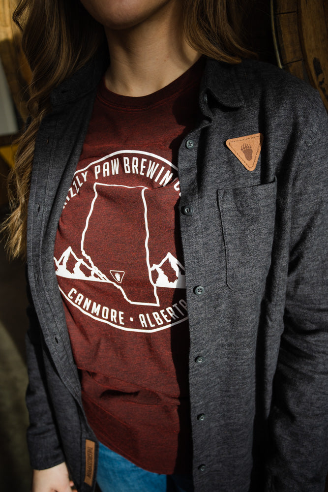 Ladies Dockyard Twill Flannel