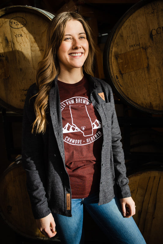 Ladies Dockyard Twill Flannel