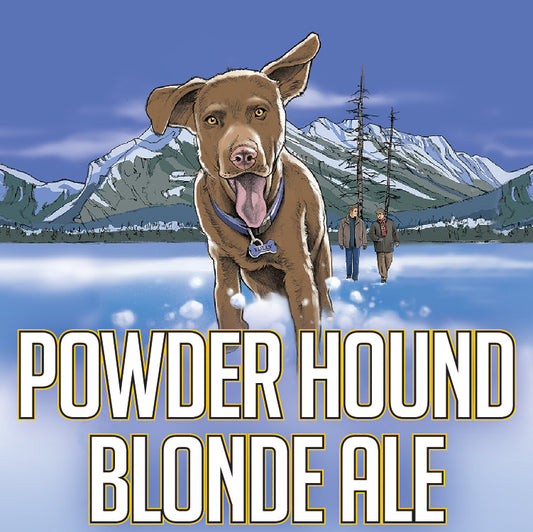 Powder Hound Blonde Ale (6 x 355ml Cans)